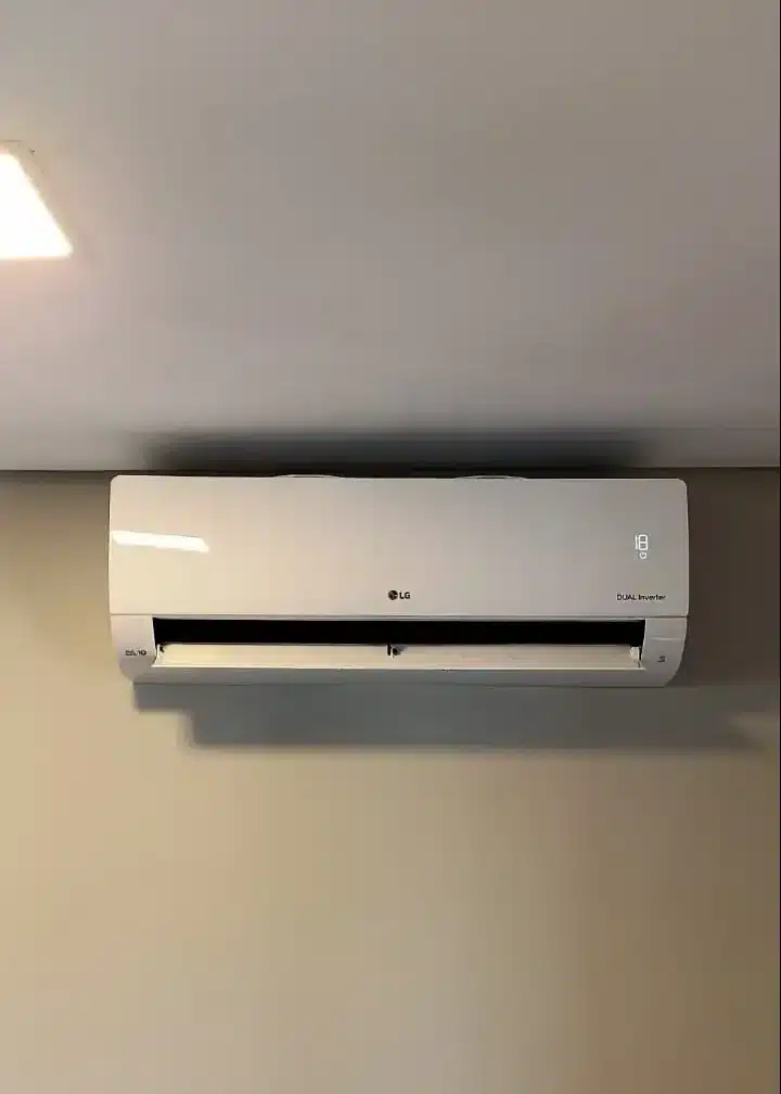 Instalação de LG Dual Inverter realizada pela MG THERM